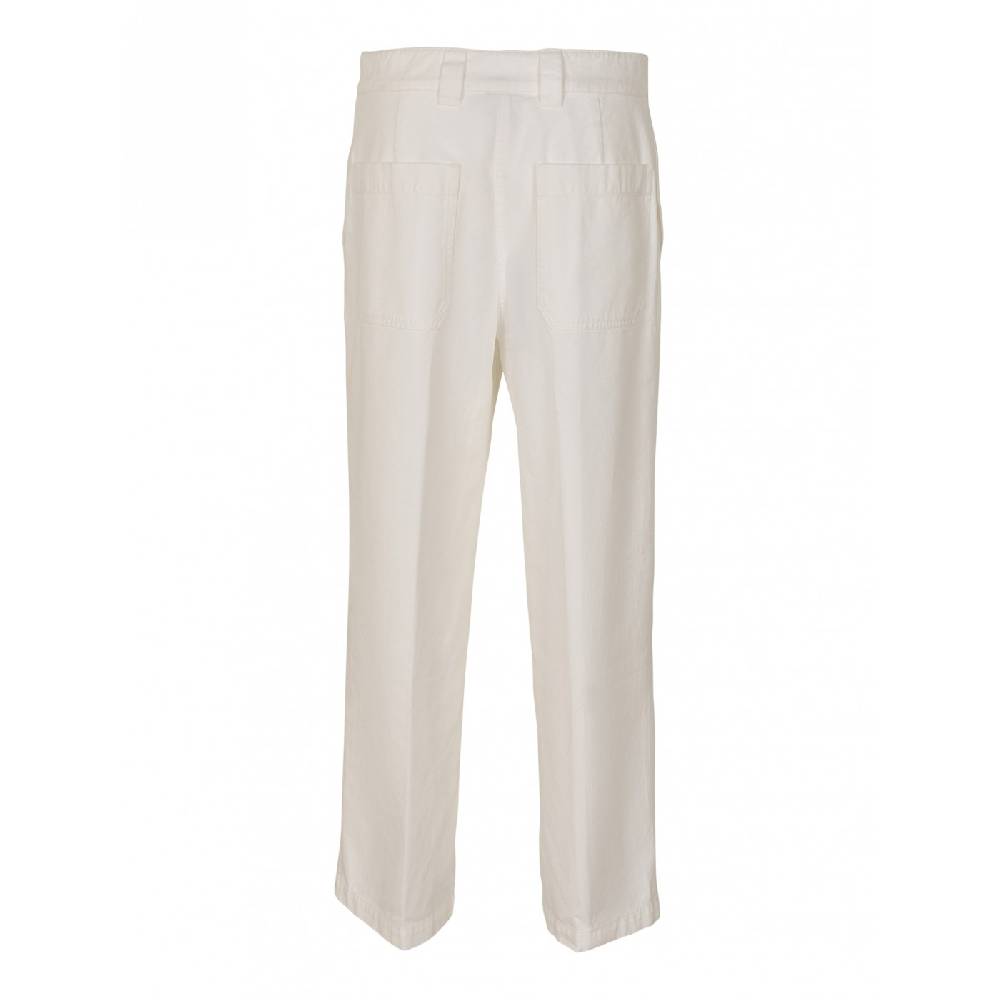 ASPESI Pantaloni Dritti Gamba Larga