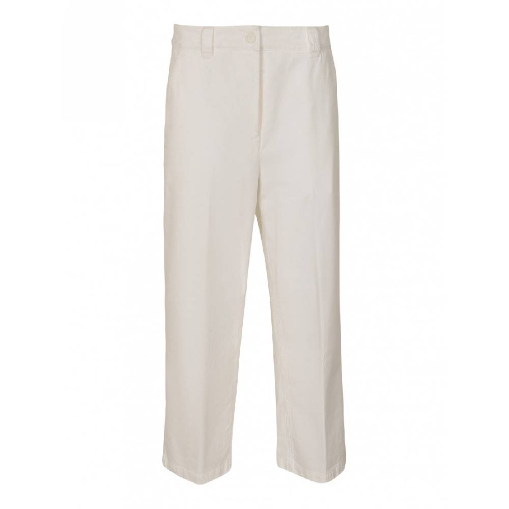 ASPESI Pantaloni dritti gamba larga