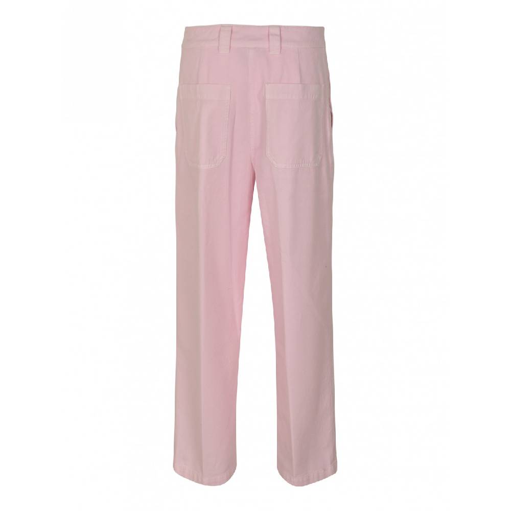 ASPESI Pantaloni Dritti Gamba Larga