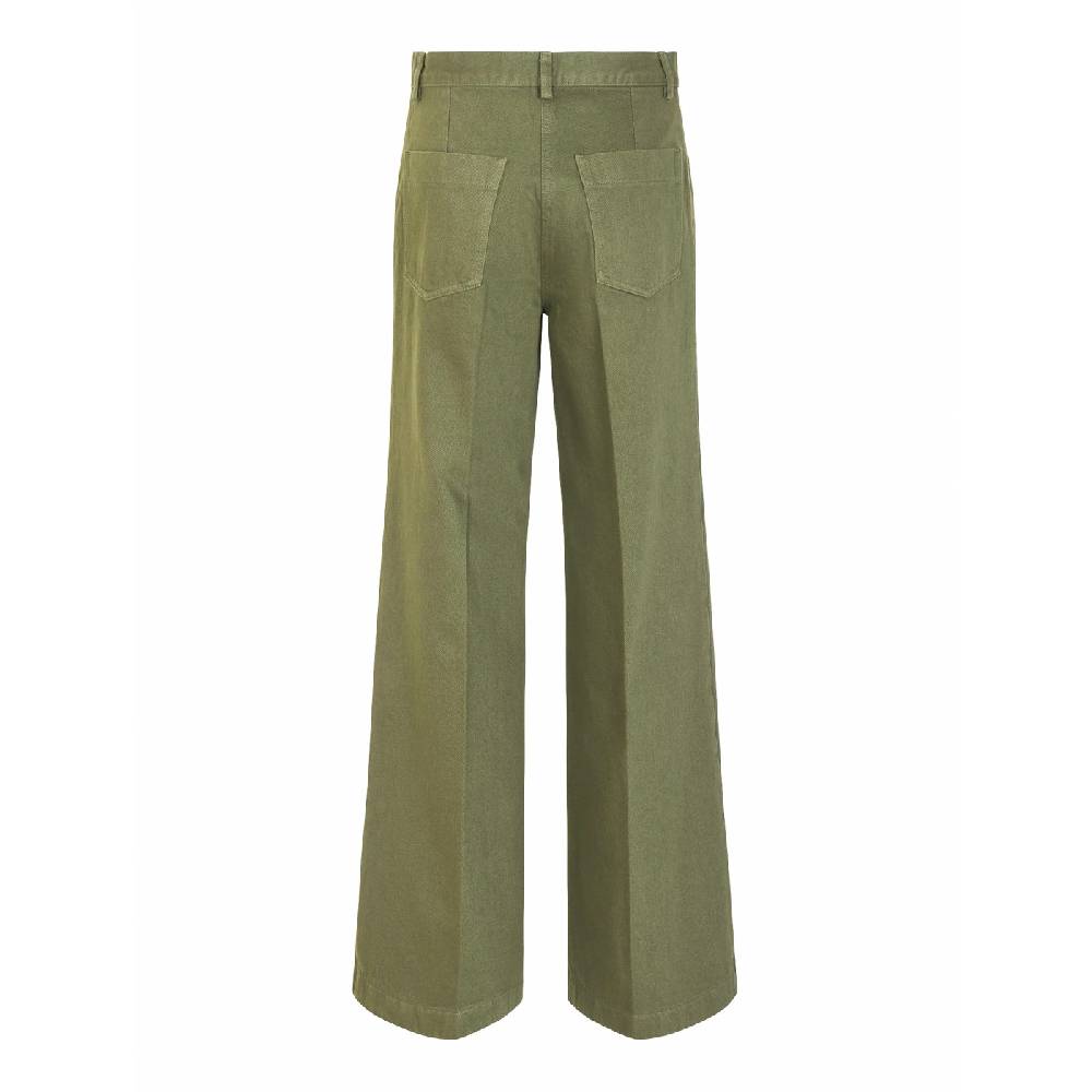 ASPESI Pantaloni Gamba Larga