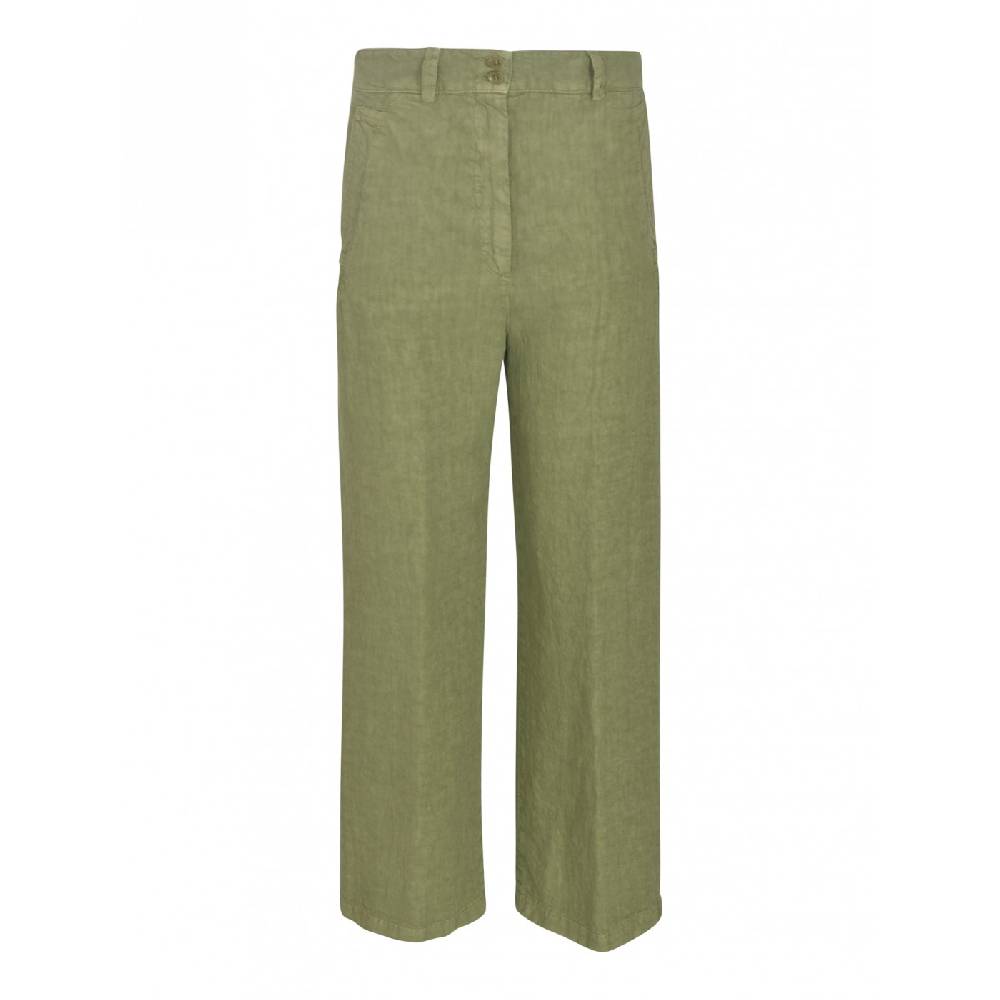 ASPESI Pantaloni gamba larga