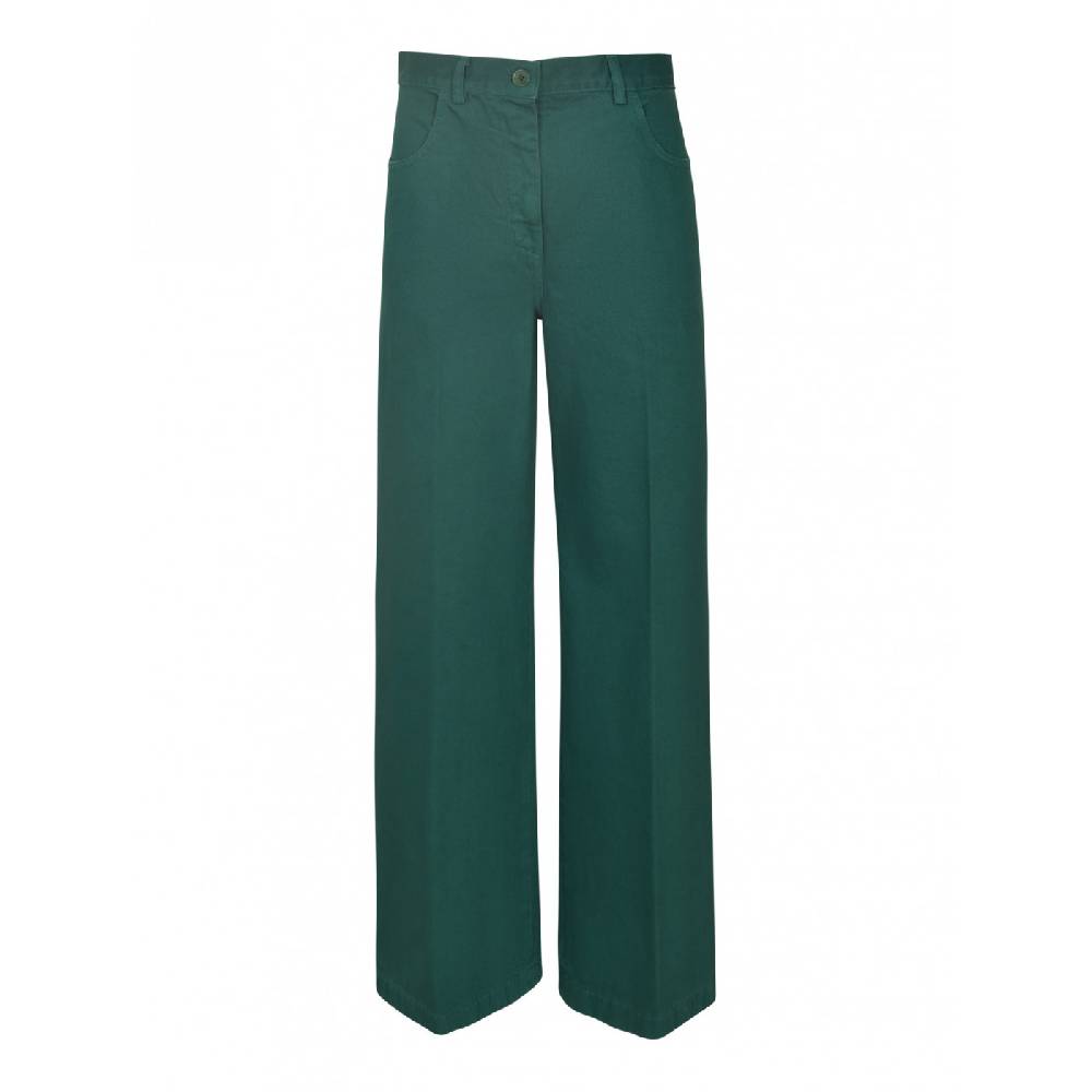 ASPESI Pantaloni gamba larga