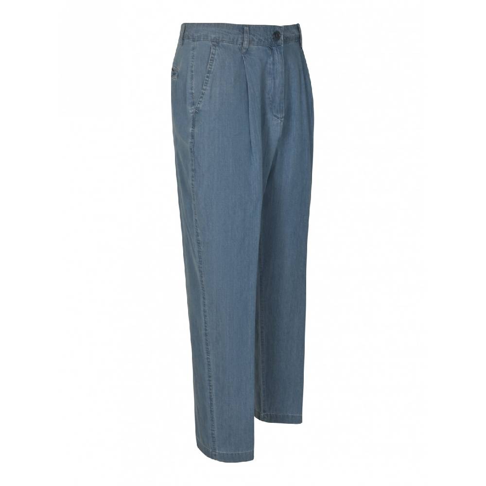 ASPESI Pantaloni Gamba Stretta Con Pences