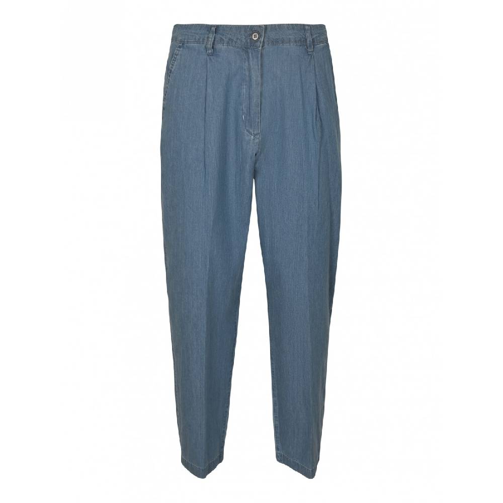 ASPESI Pantaloni gamba stretta con pences