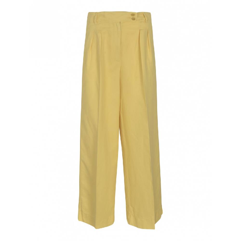 ASPESI Pantaloni pence gamba larga