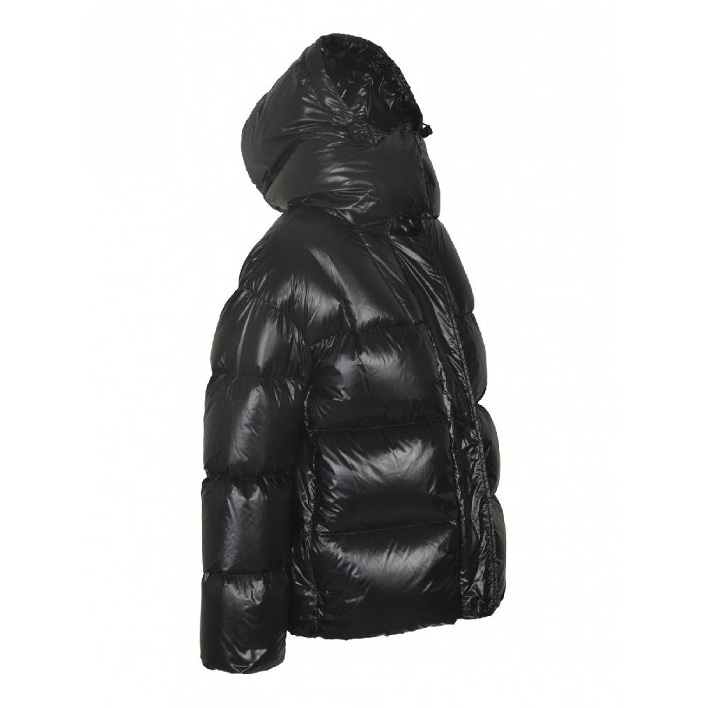 ASPESI Piumino Gummo Con Cappuccio