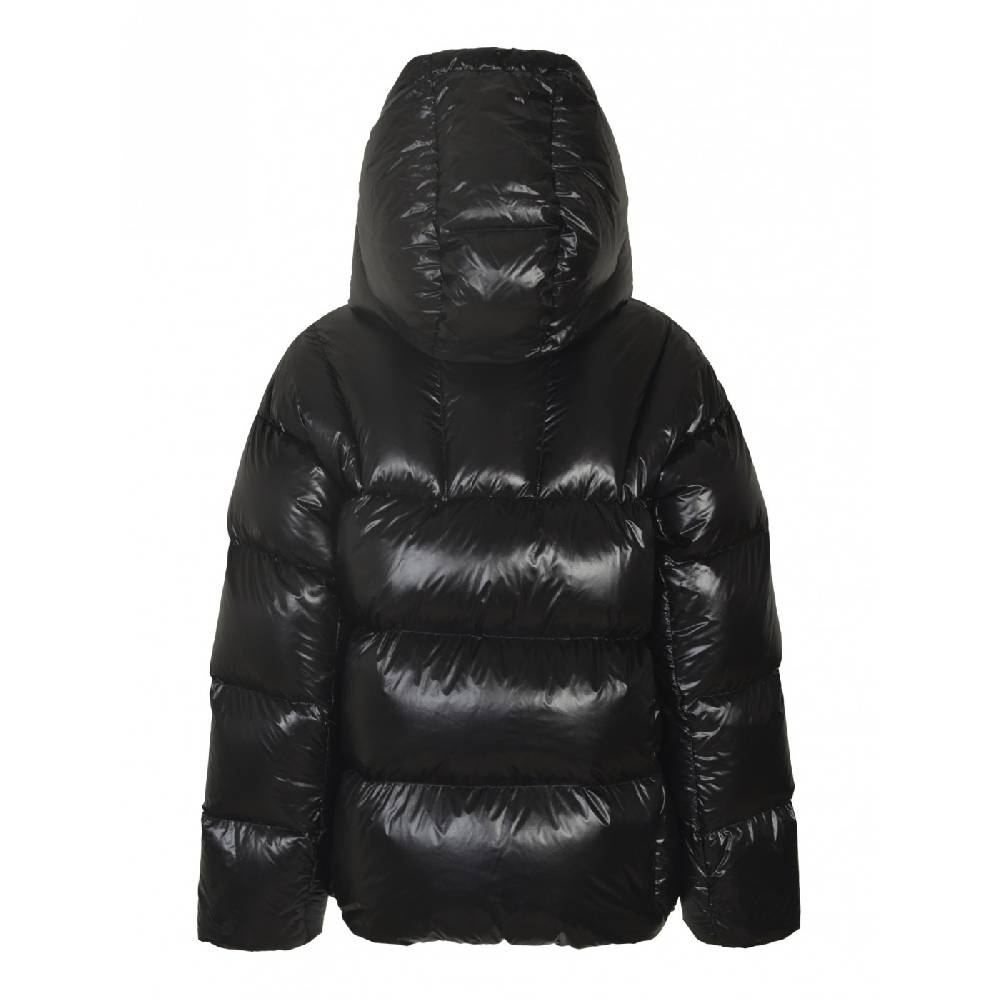 ASPESI Piumino Gummo Con Cappuccio