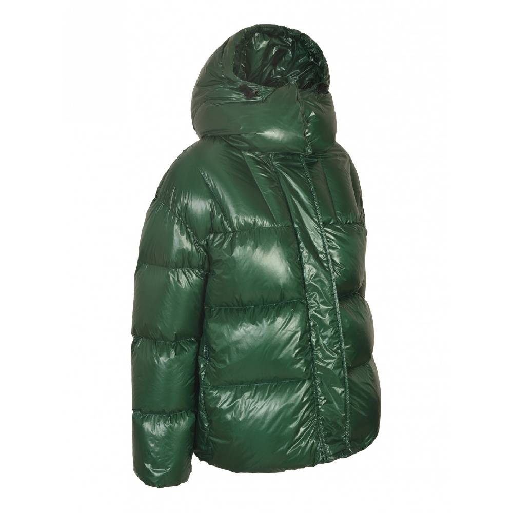 ASPESI Piumino Gummo Con Cappuccio