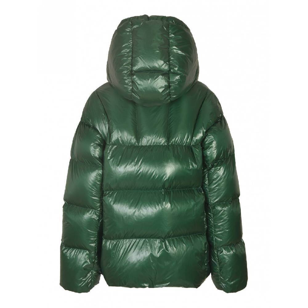 ASPESI Piumino Gummo Con Cappuccio