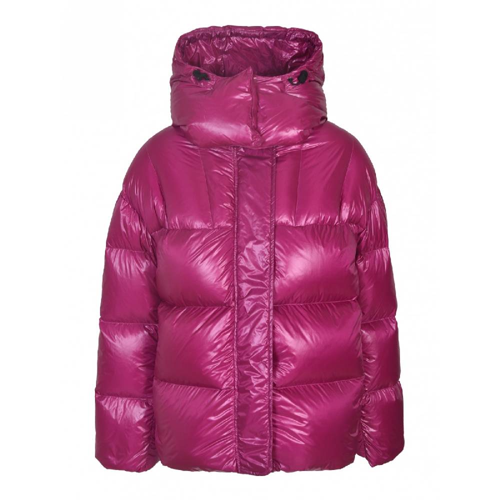 ASPESI Piumino gummo con cappuccio