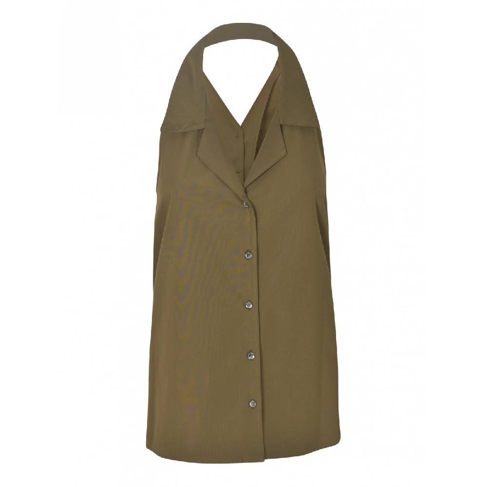 ASPESI Top schiena nuda