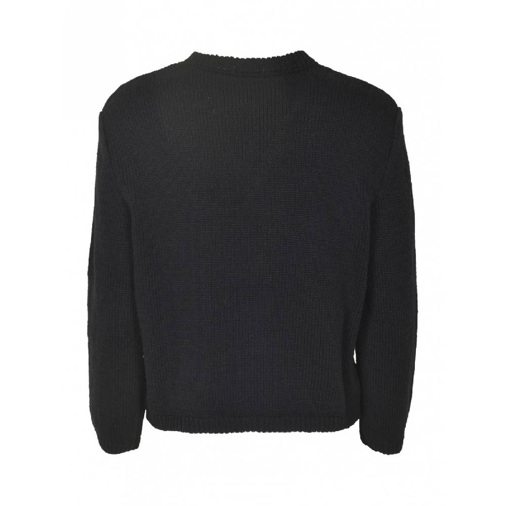 BASE Cardigan Girocollo