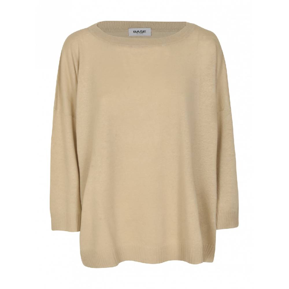 BASE Maglia barchetta manica 3 4