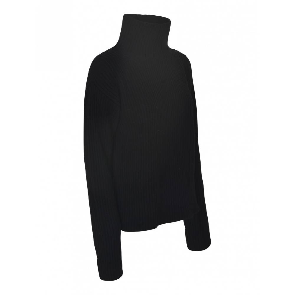 BASE Maglia Collo Alto Costa Inglese