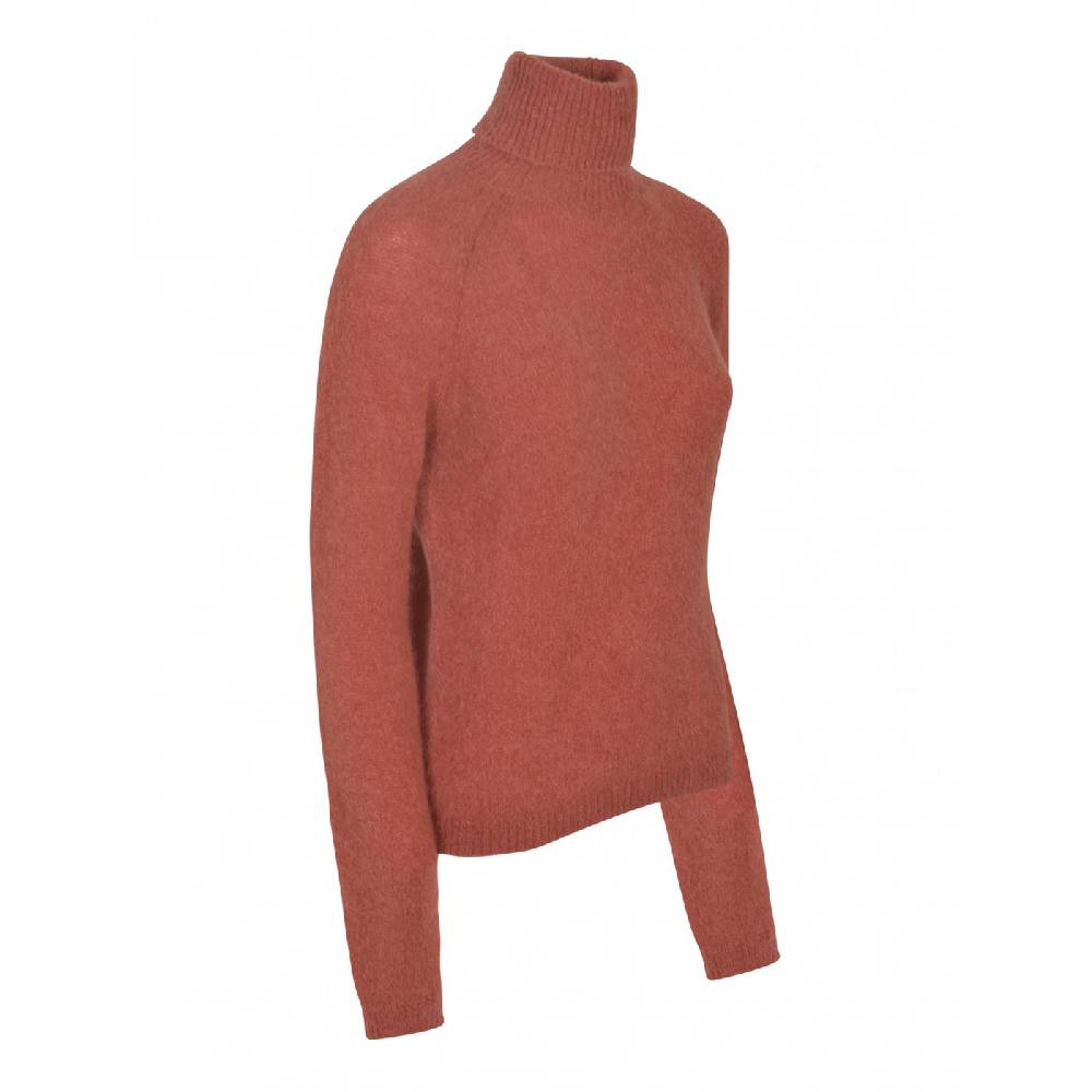 BASE Maglia Dolcevita Con Tasca