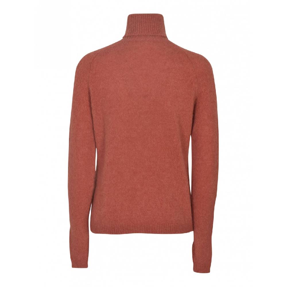 BASE Maglia Dolcevita Con Tasca