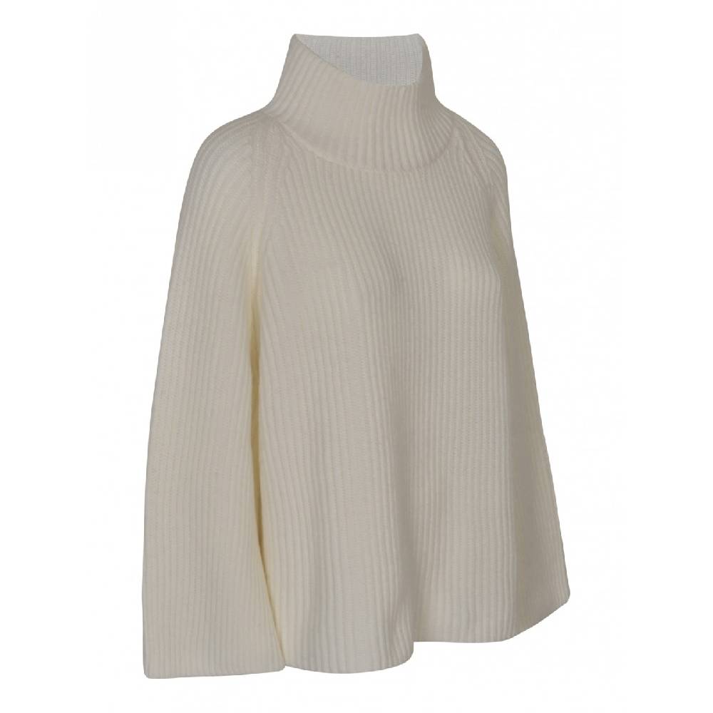 BASE Maglia Dolcevita Coste