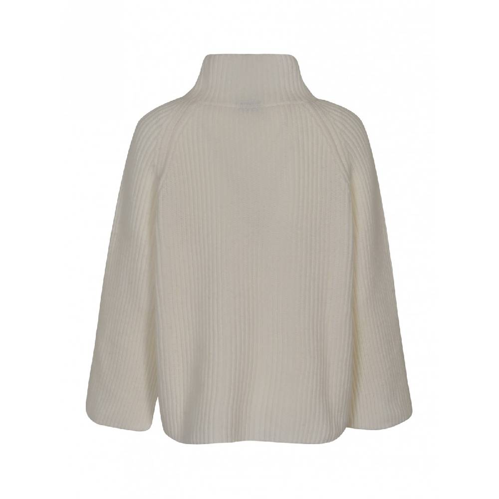 BASE Maglia Dolcevita Coste