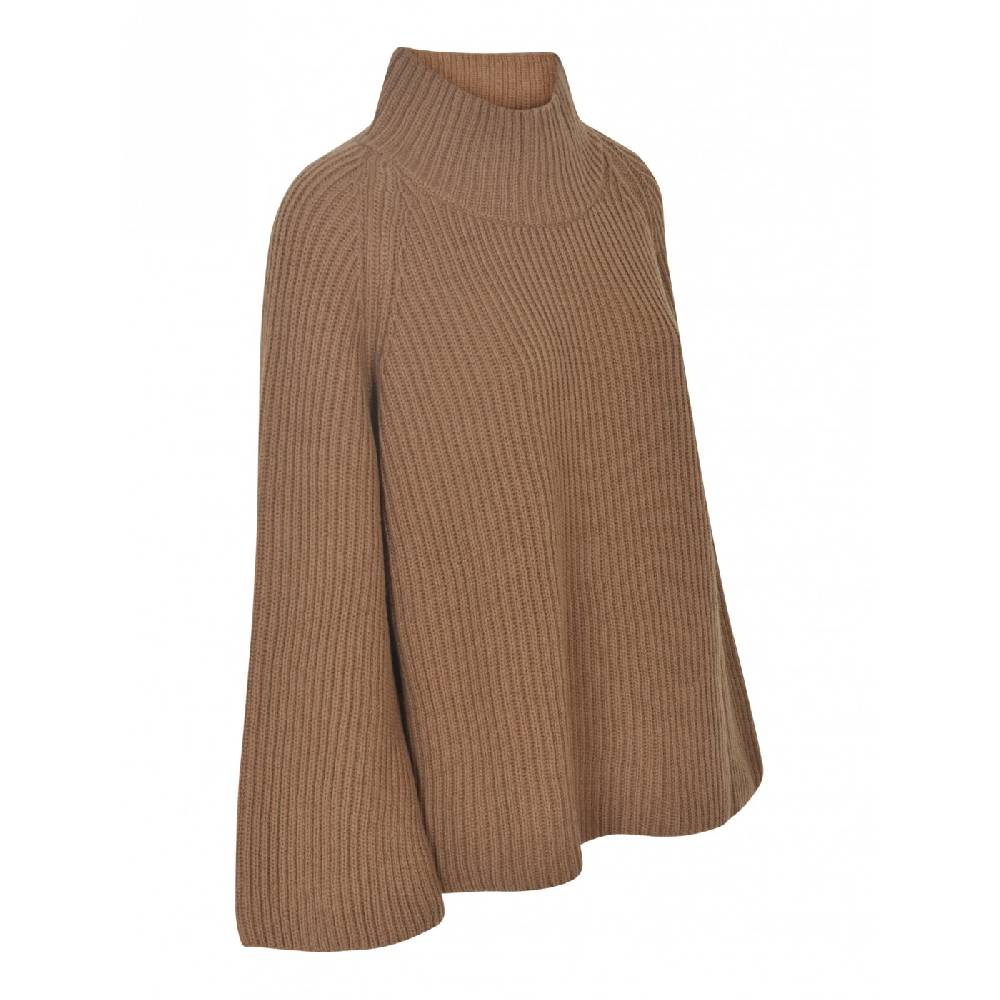 BASE Maglia Dolcevita Coste