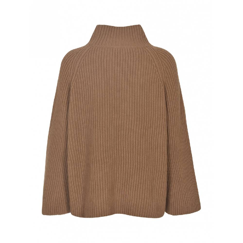 BASE Maglia Dolcevita Coste