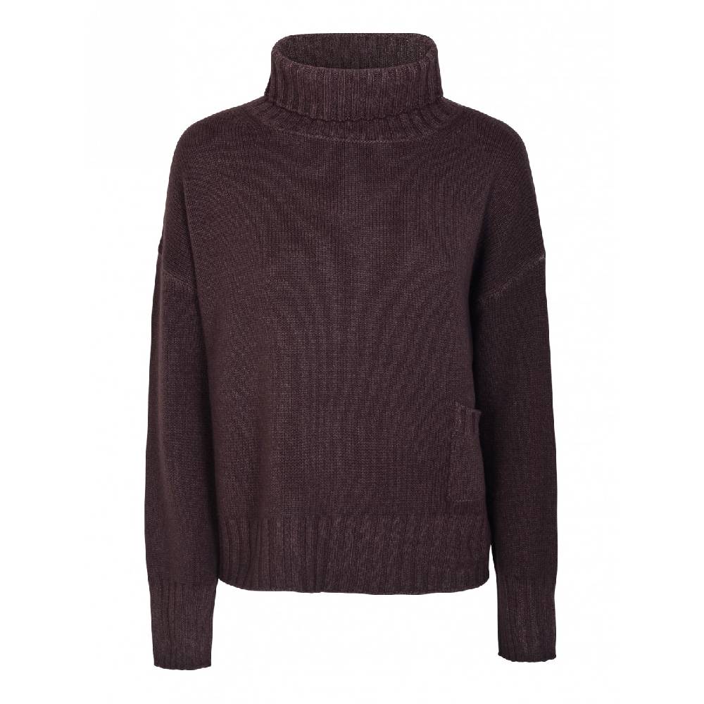 BASE Maglia dolcevita