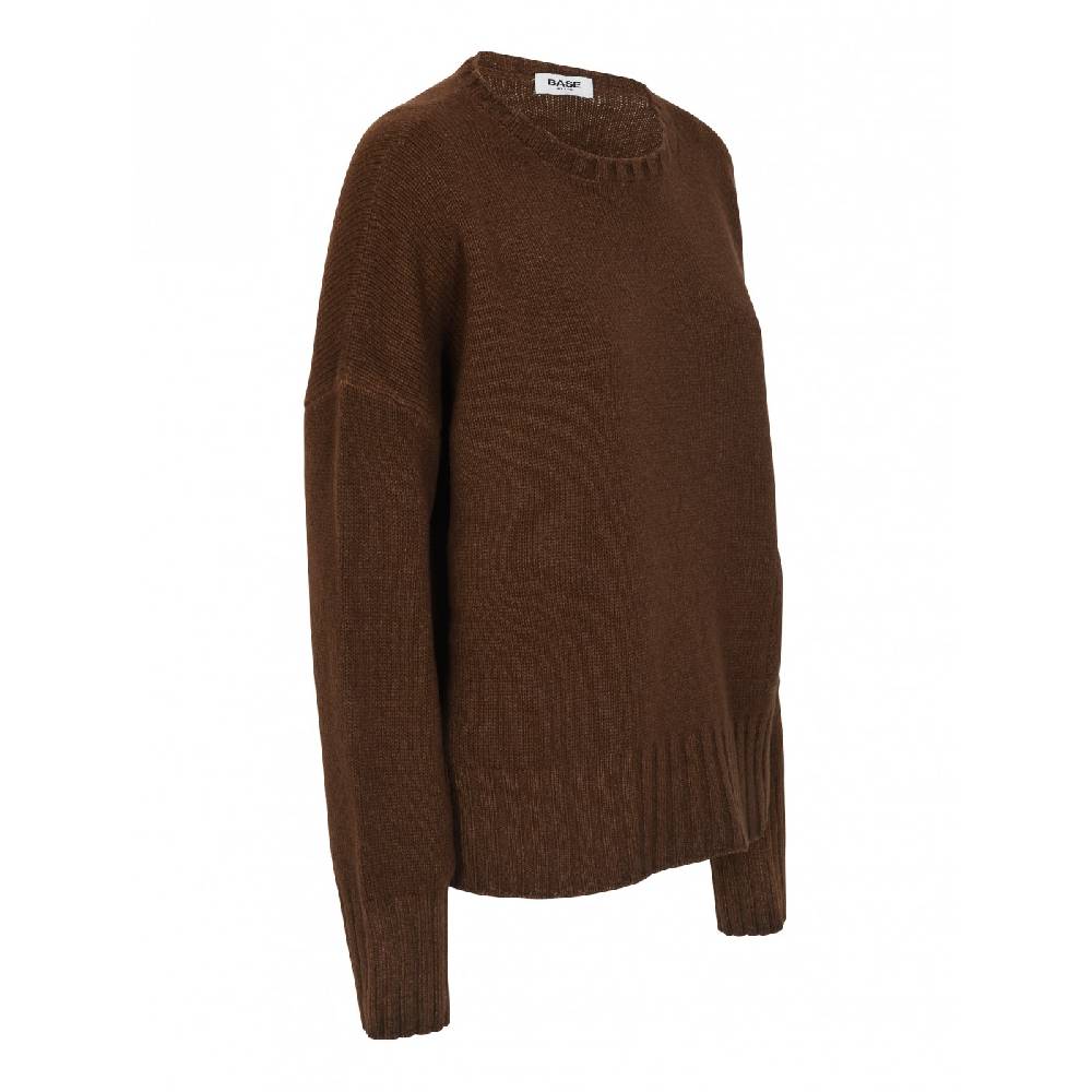 BASE Maglia Girocollo Con Taschino