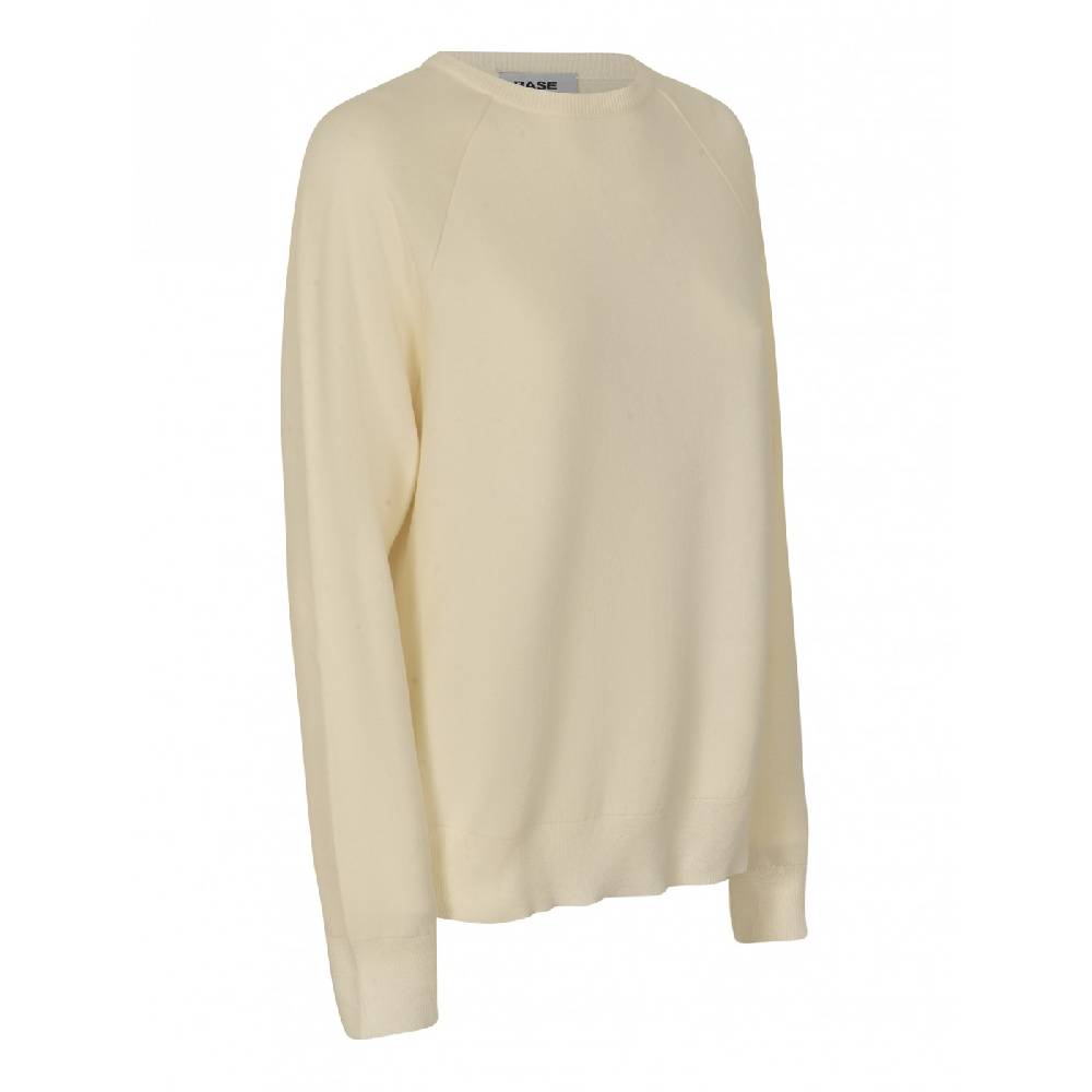 BASE Maglia Girocollo Manica Raglan