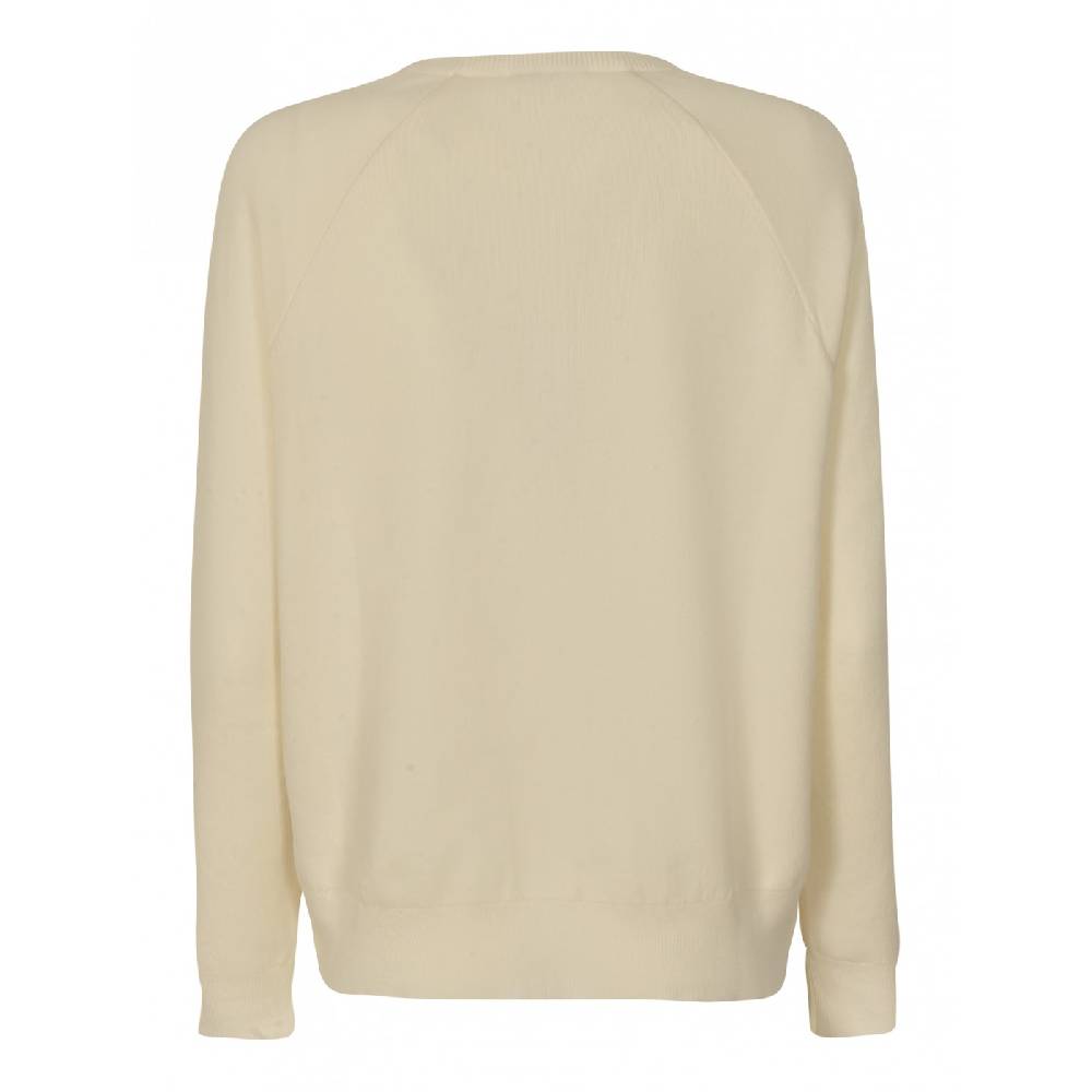 BASE Maglia Girocollo Manica Raglan