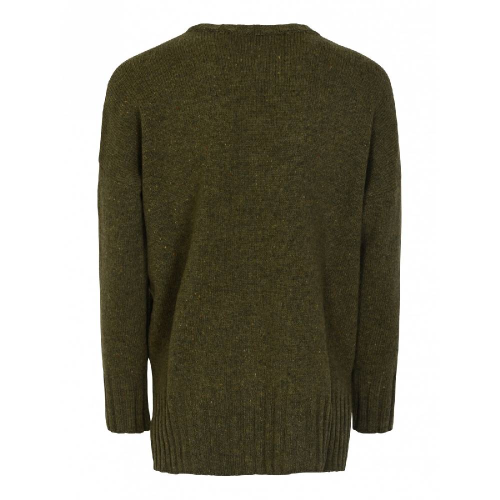 BASE Maglia Girocollo Melange