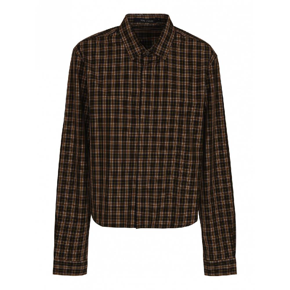 SOFIE D'HOORE Camicia manica lunga con bottonatura nascosta