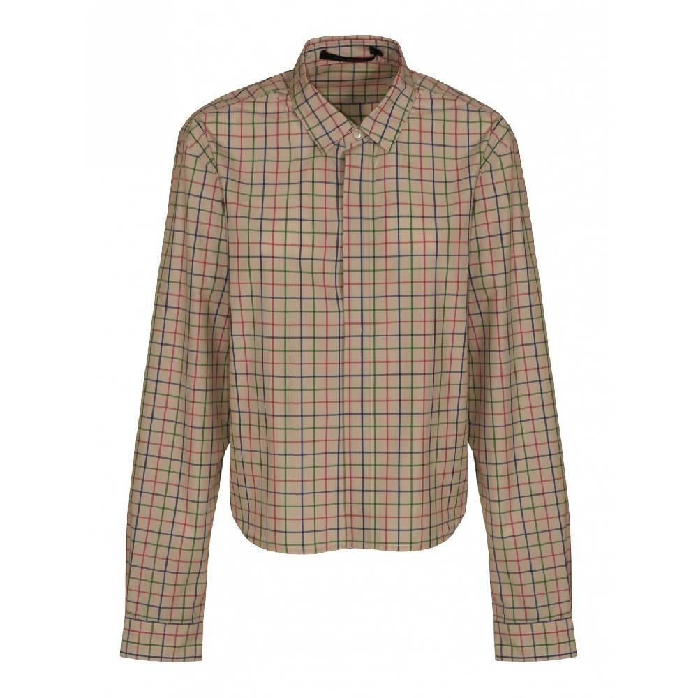 SOFIE D'HOORE Camicia manica lunga con bottonatura nascosta