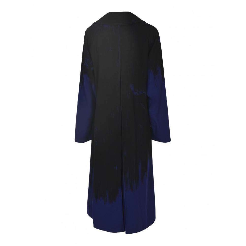 Y'S YOHJI YAMAMOTO Cappotto Con Allacciatura Bottone A Lato E Fondo Piega