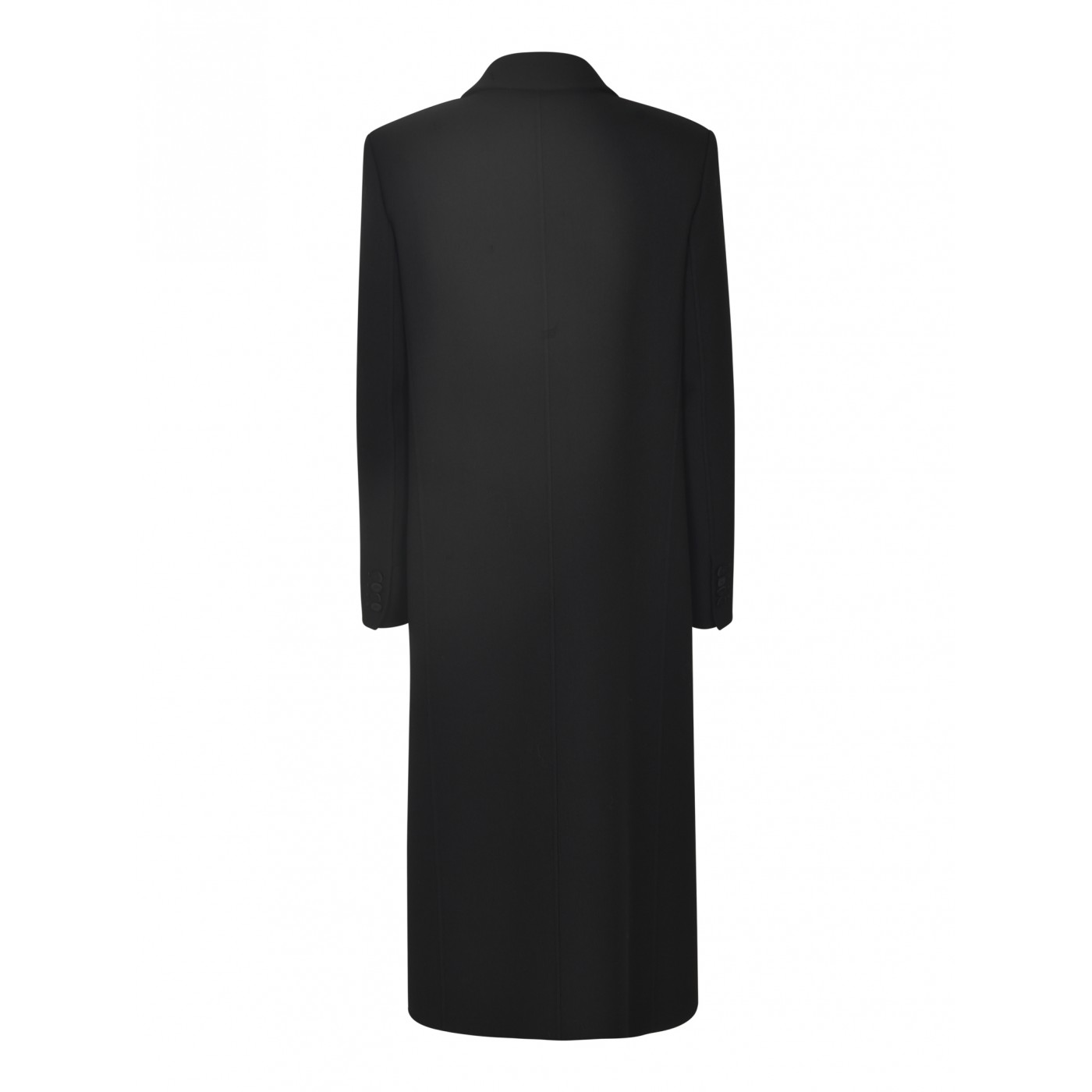 N_OTTOMILANO Cappotto Doppio Petto Reverse E Bottoni Raso