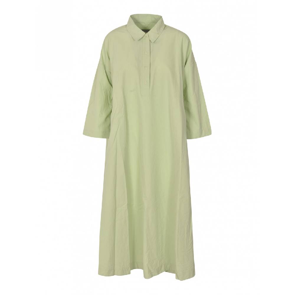 CASEY CASEY Abito over collo camicia