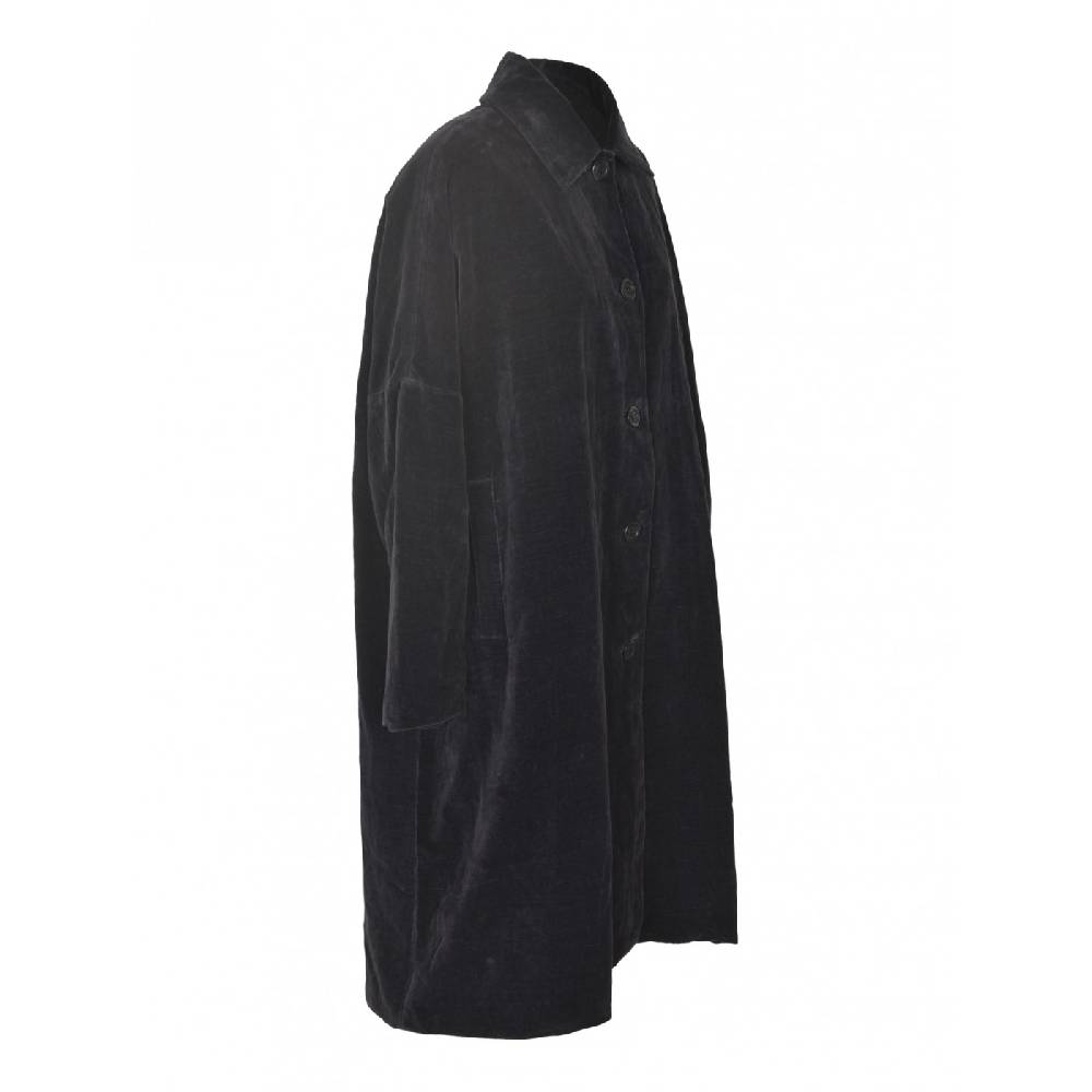 CASEY CASEY Cappotto Velluto Over Di Cotone Lavato