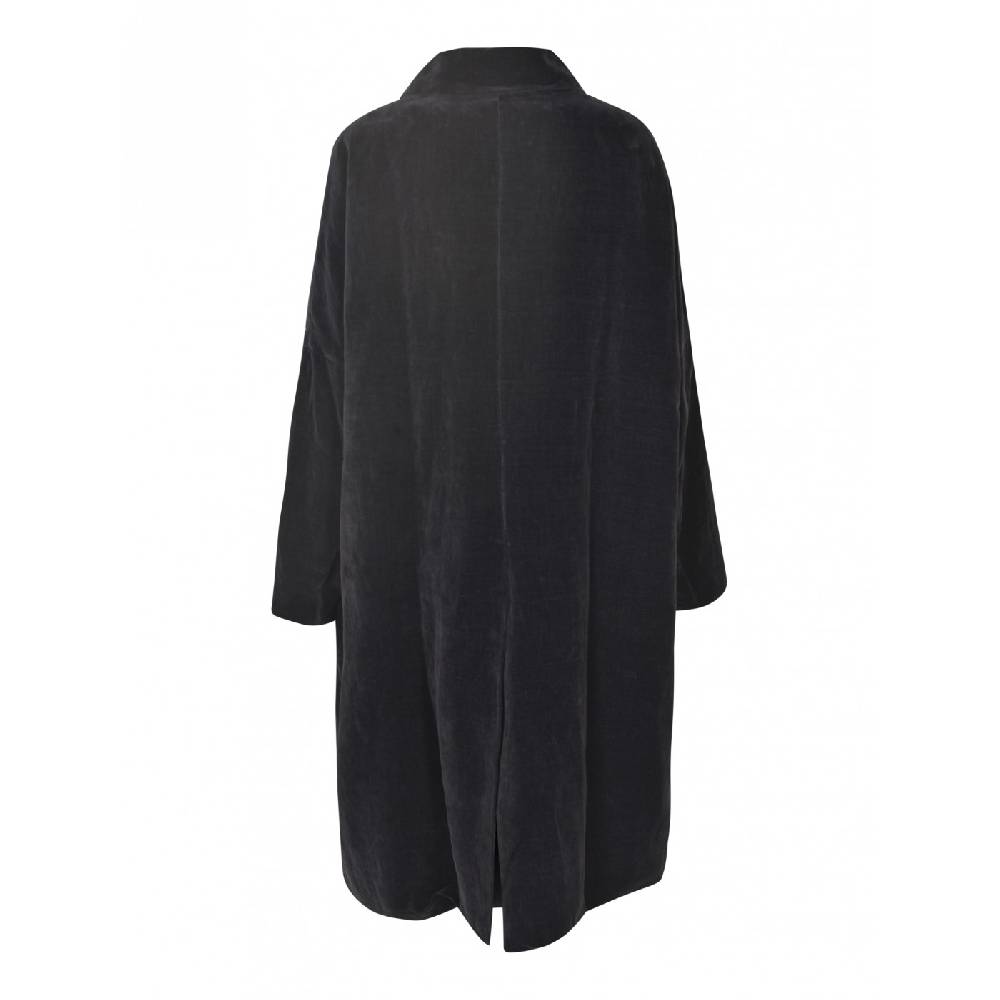 CASEY CASEY Cappotto Velluto Over Di Cotone Lavato