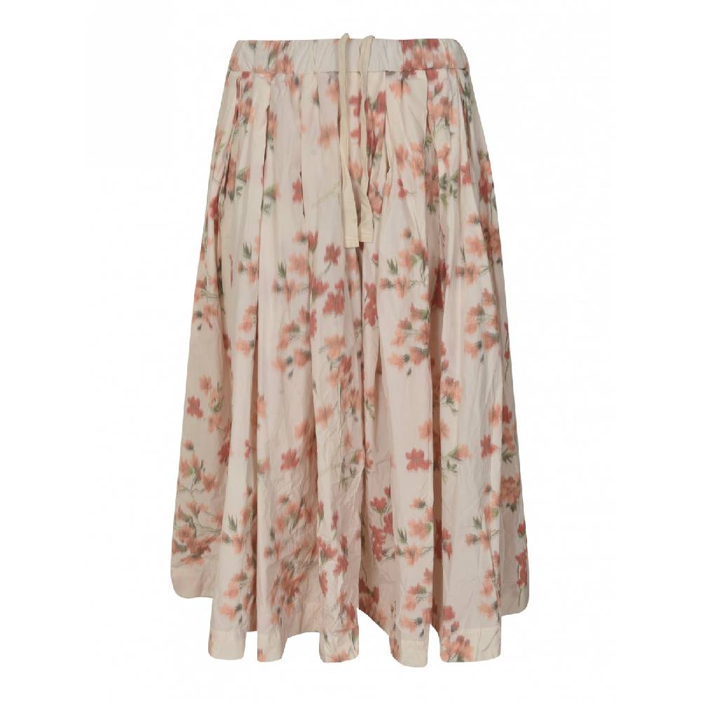 CASEY CASEY Gonna ampia fantasia fiori