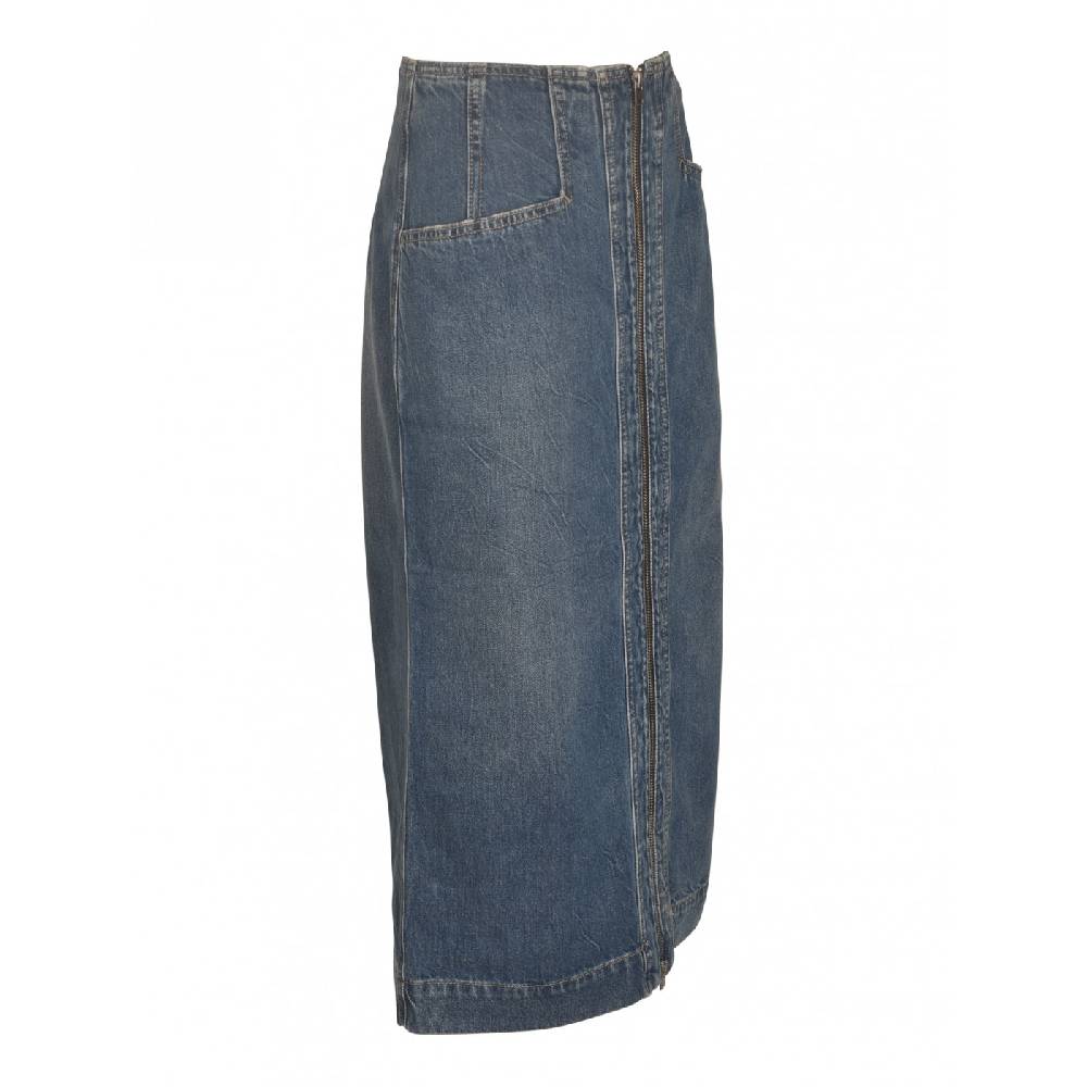 Closed Gonna Jeans Zip Davanti