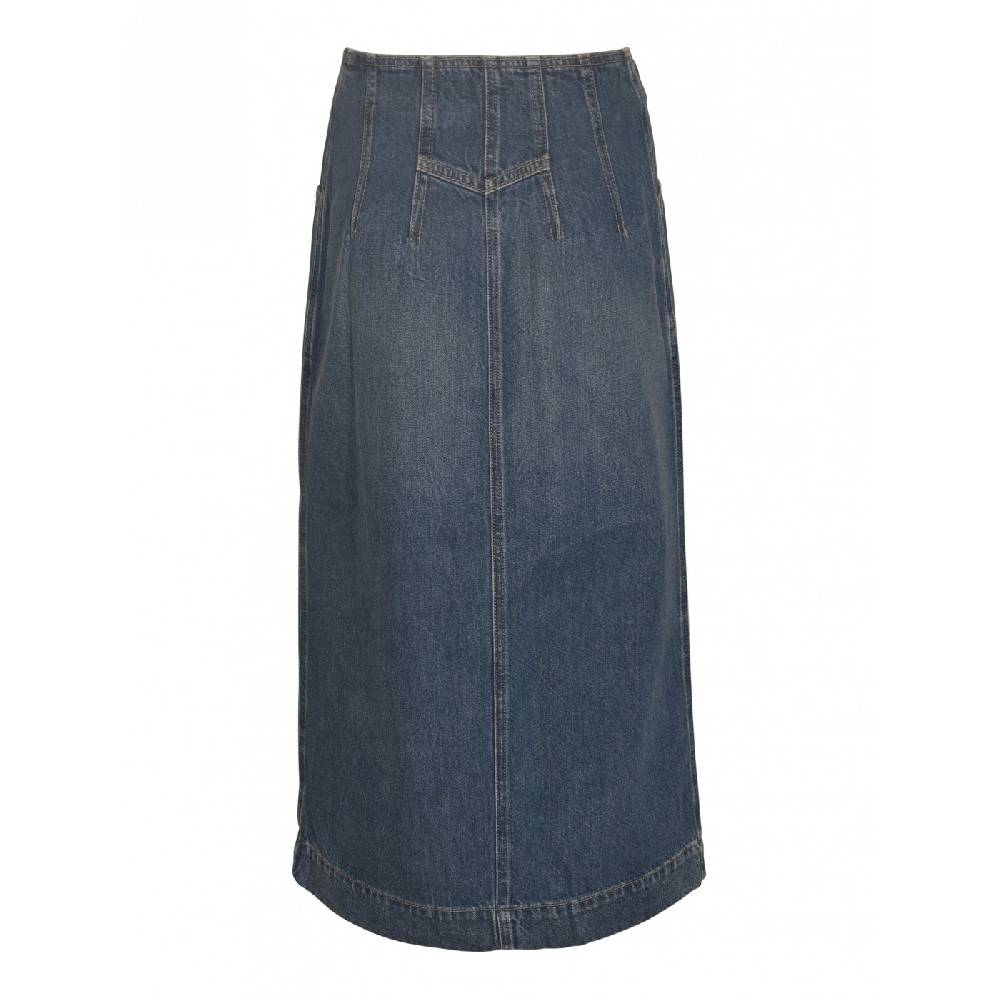 Closed Gonna Jeans Zip Davanti