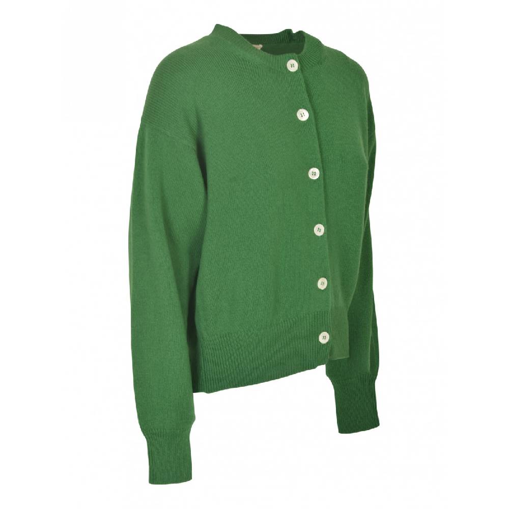 & DAUGHTER Ada Cardigan Girocollo