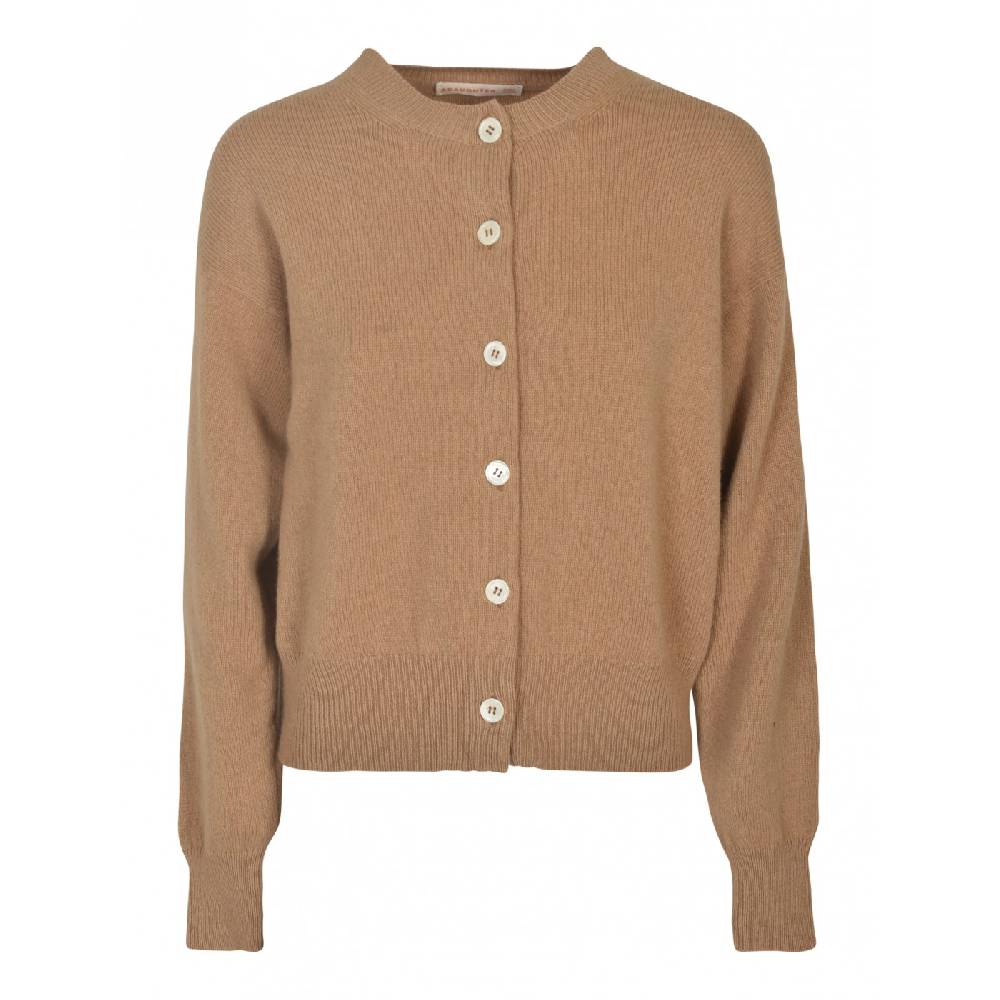 & DAUGHTER Ada cardigan girocollo