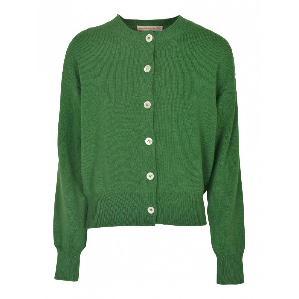 & DAUGHTER Ada cardigan girocollo