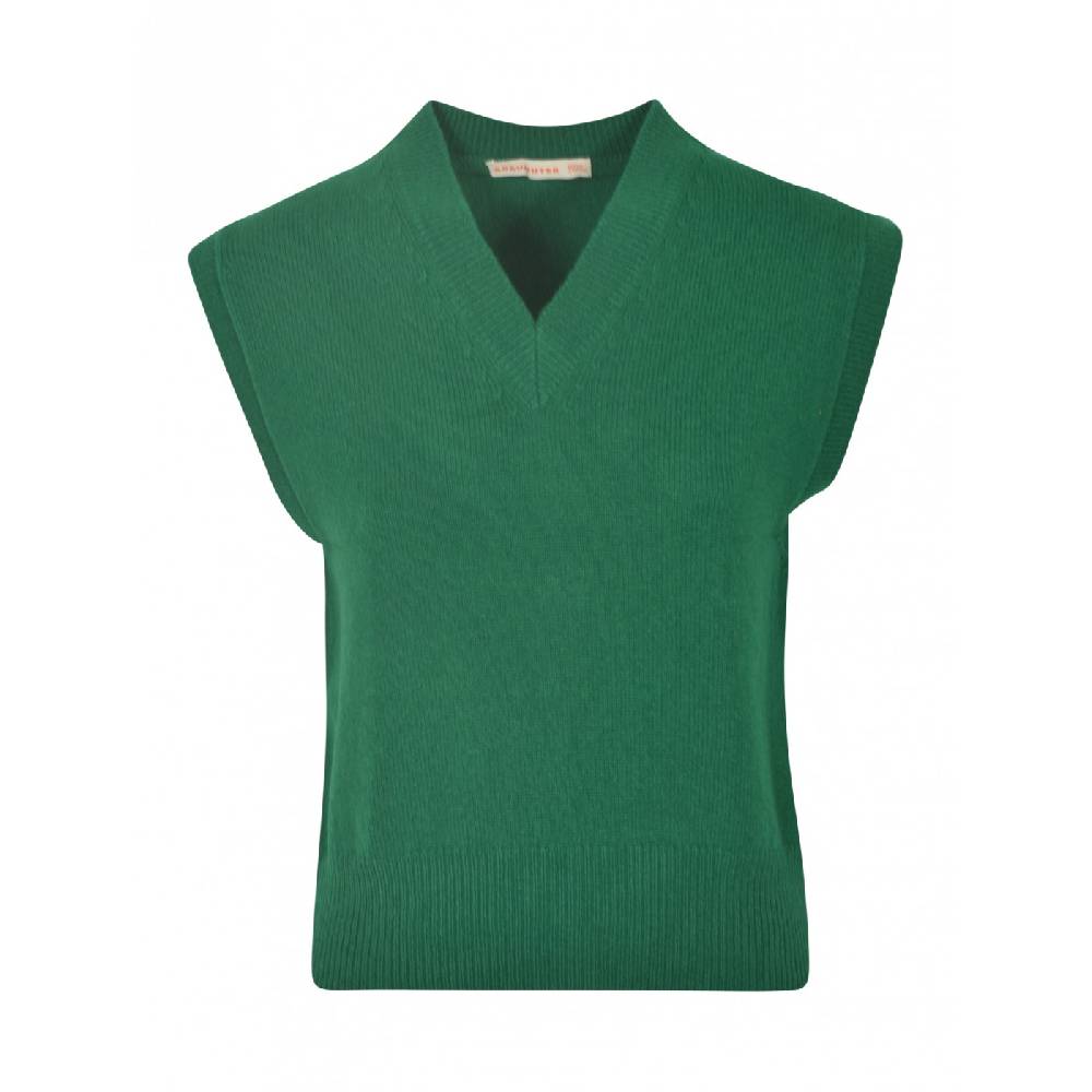 & DAUGHTER Athea gilet scollo v