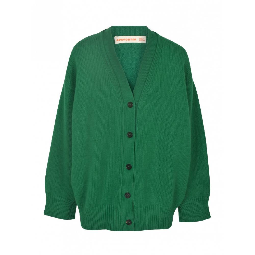 & DAUGHTER Caragh cardigan scollo v