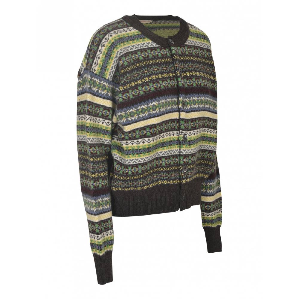 & DAUGHTER Cardigan Girocollo Corto