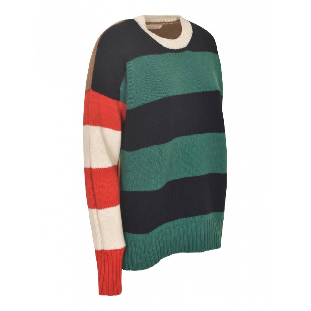 & DAUGHTER Rooska Maglia Girocollo Righe