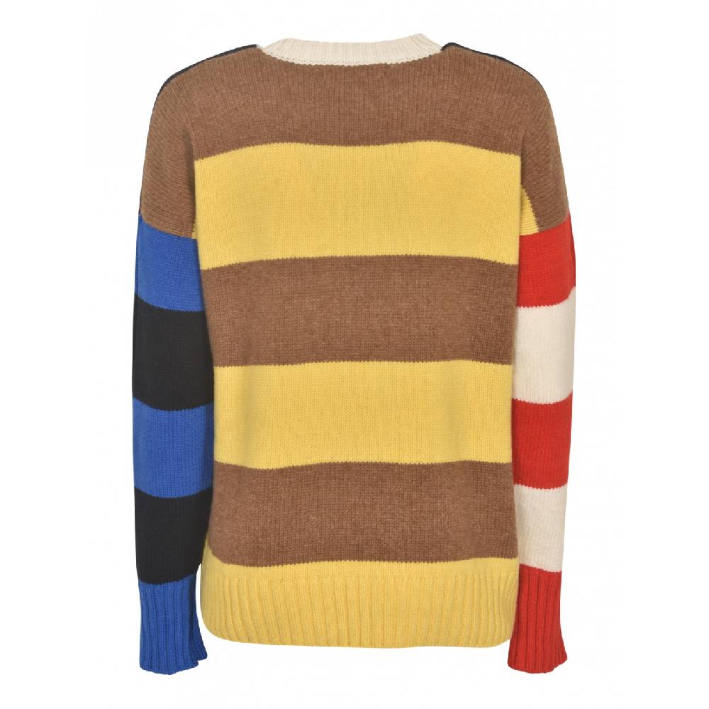 & DAUGHTER Rooska Maglia Girocollo Righe