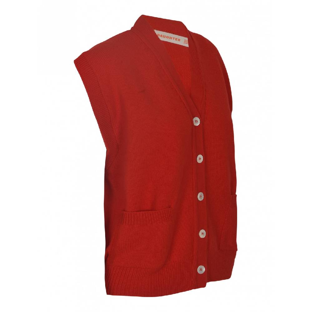 & DAUGHTER Wexford Gilet Scollo V Con Tasche