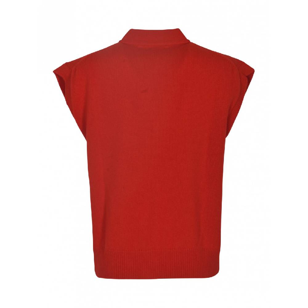 & DAUGHTER Wexford Gilet Scollo V Con Tasche