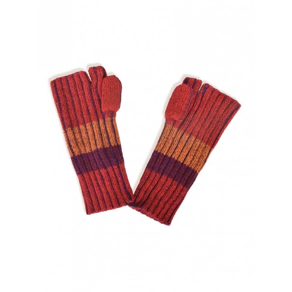 DE CLERCQ Guanti multirighe